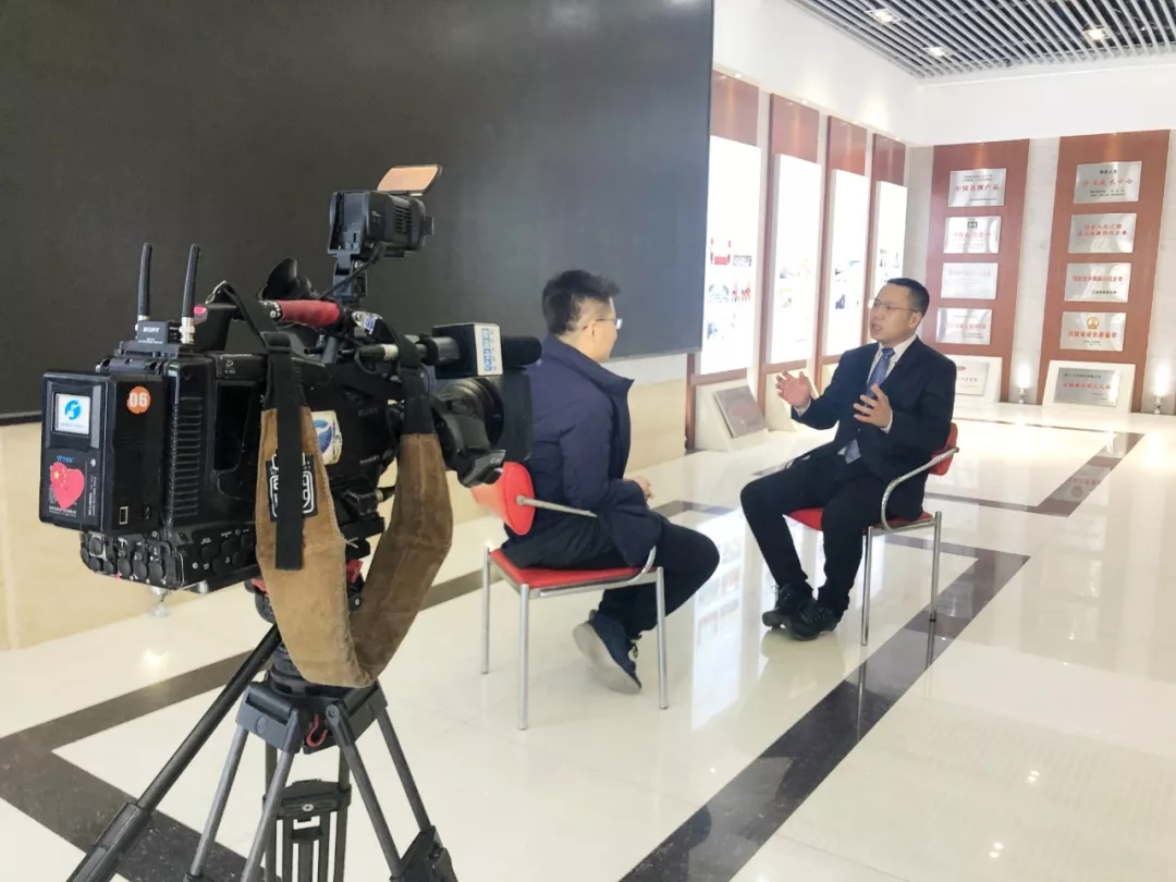 實干出新彩丨《河南新聞聯(lián)播》報道衛(wèi)華高質(zhì)量發(fā)展
