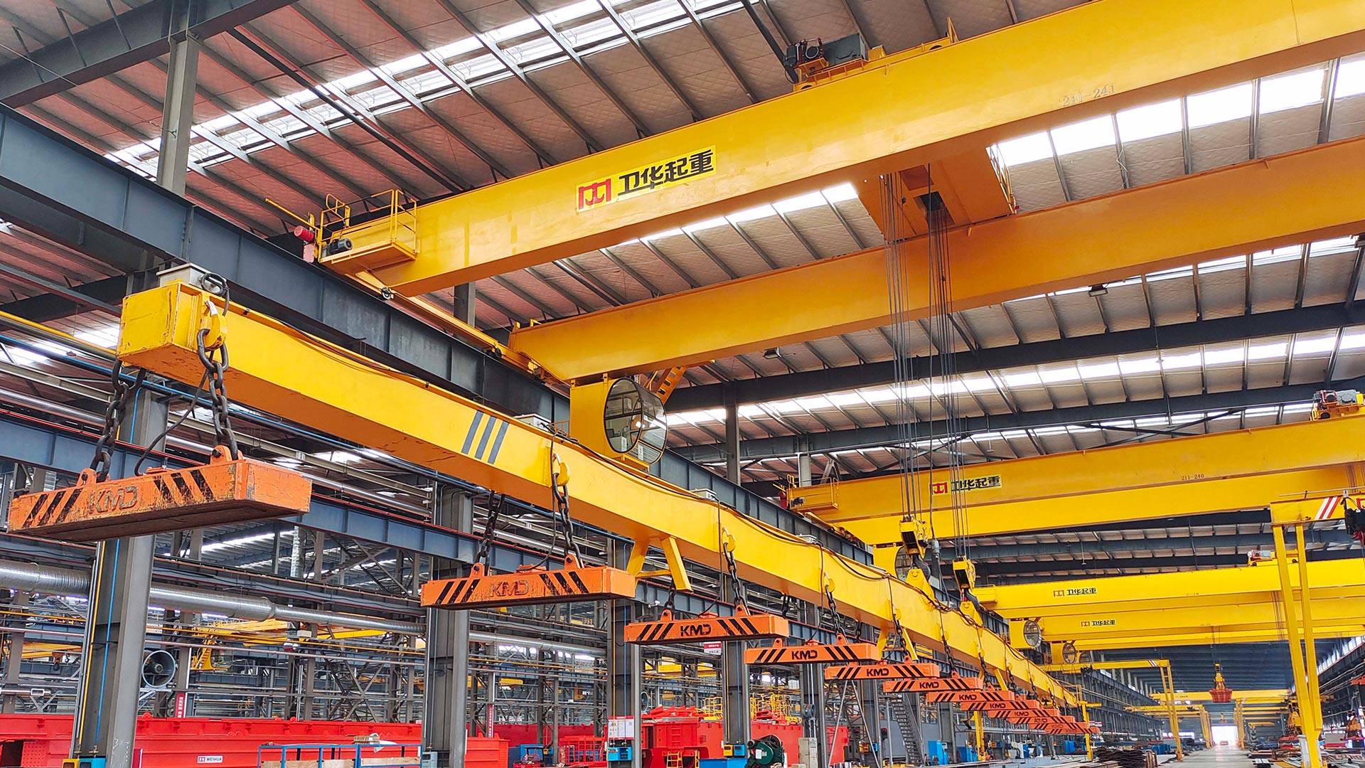 衛(wèi)華QC電磁橋式起重機(jī)