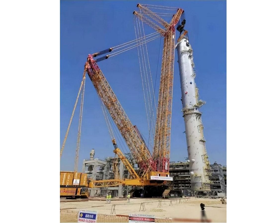 10年只出3臺！其他國家排著隊搶，我國4000噸級起重機有多豪橫？